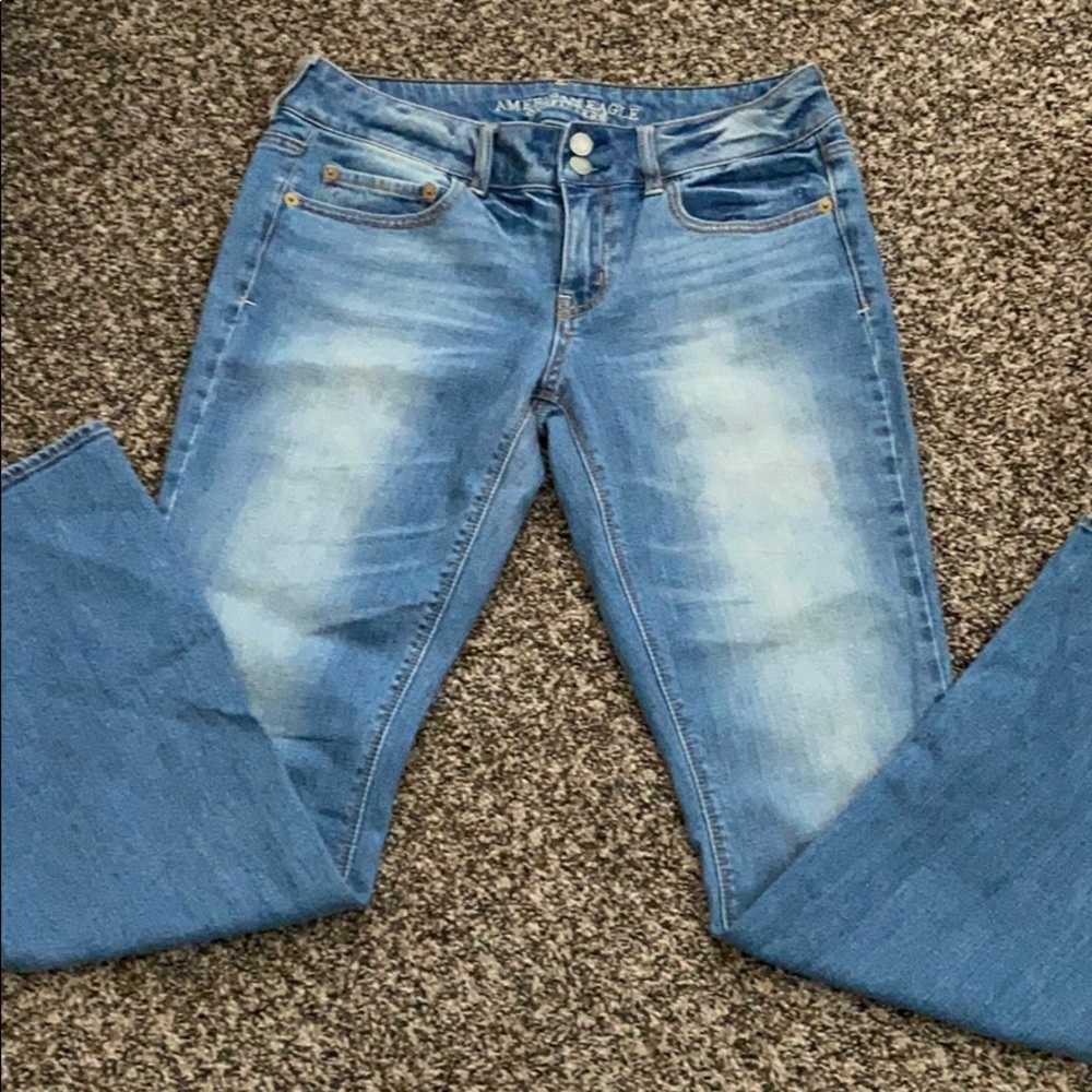 American Eagle Artist Stretch Jeans